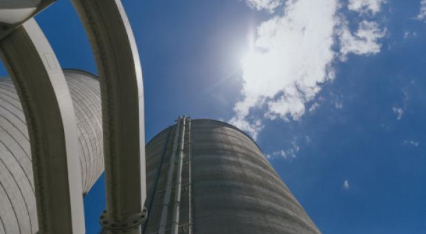 Low Carbon Processes Bulwer Island Silo