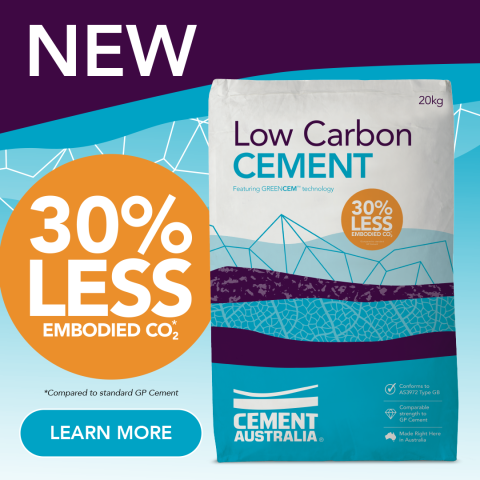 Low Carbon Cement Ad